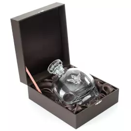 Crystal decanter "Dynasty"